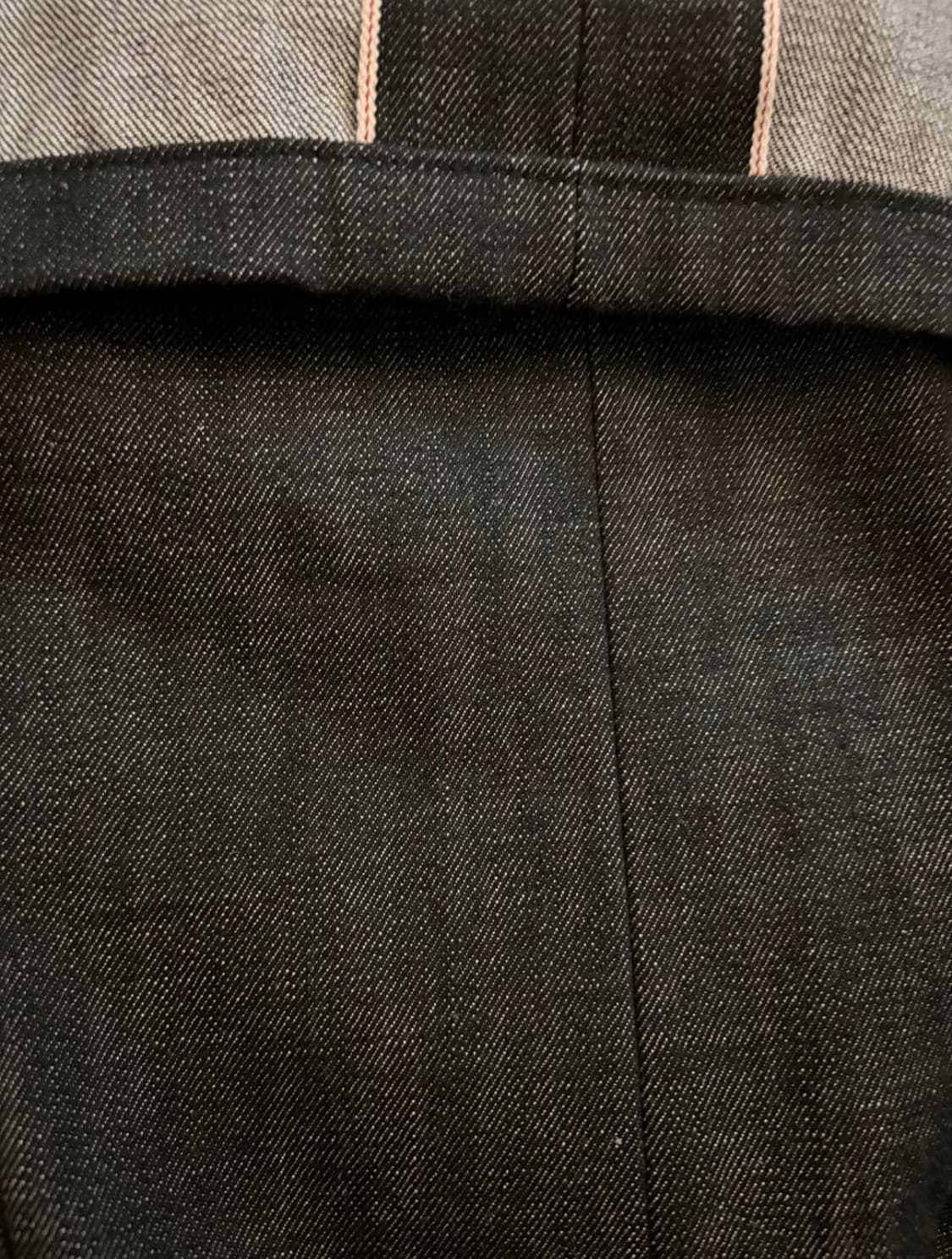 루스핏 노페이스스튜디오 데님 s 상품이미지5