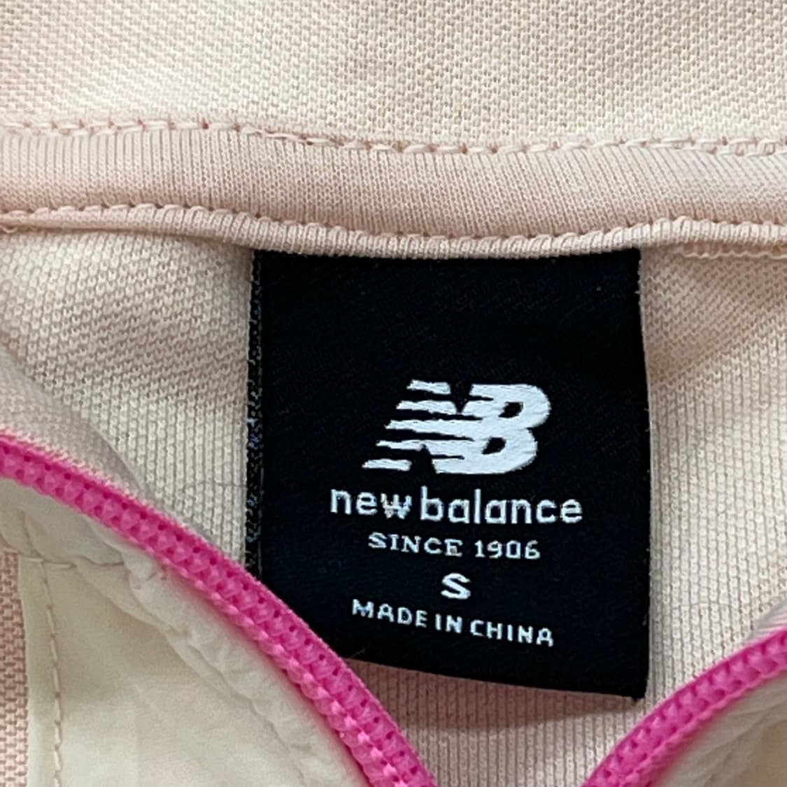 뉴발란스 반집업 아노락 r3469 상품이미지5