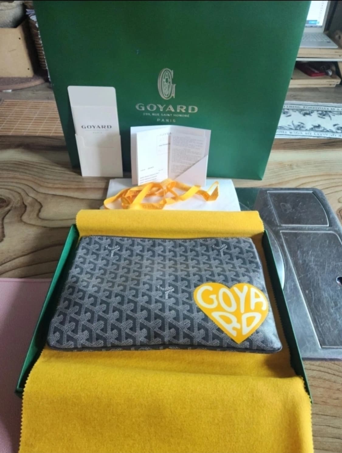 고야드 세나 클러치 상품이미지1