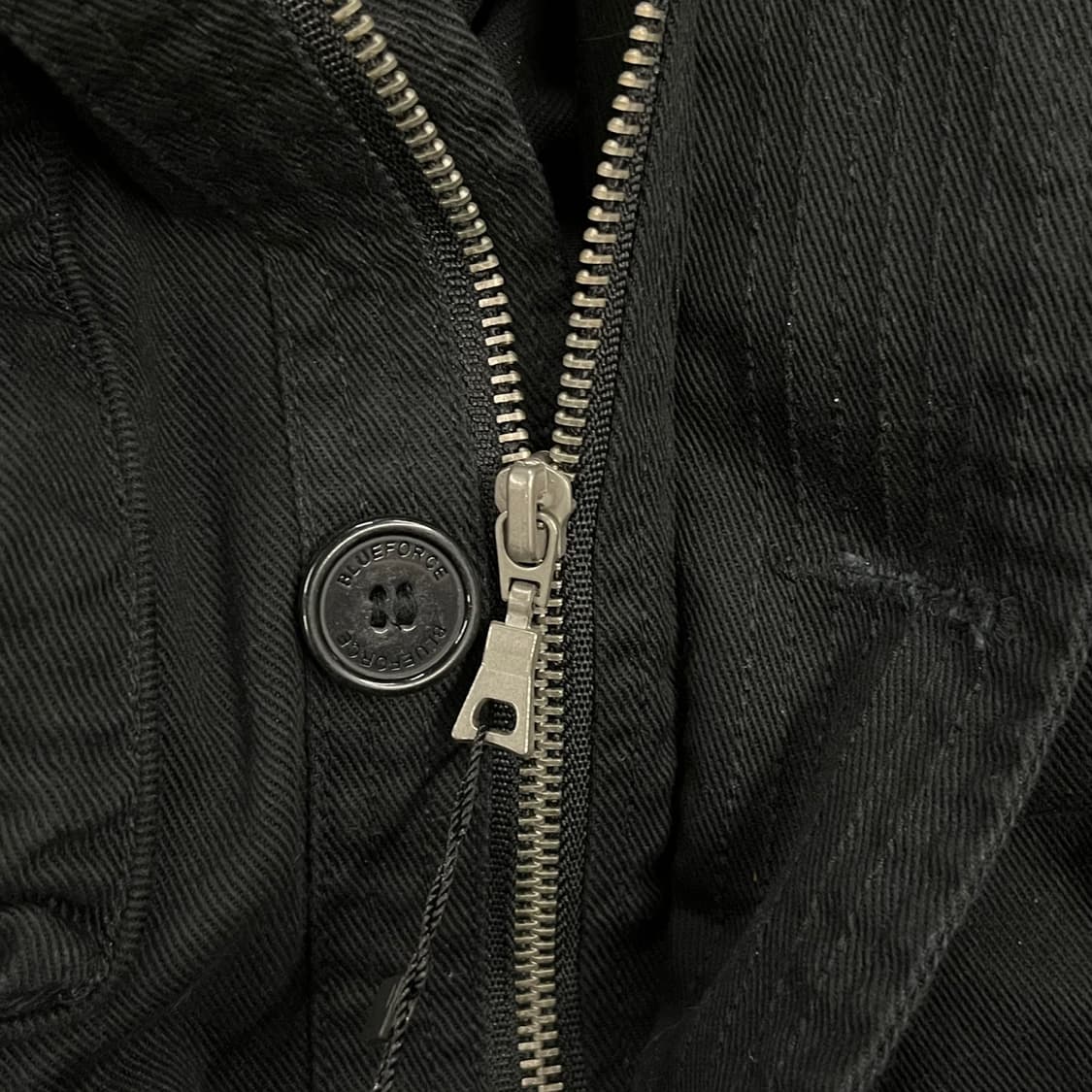 [정품/XL] 블루포스 블랙 야상 자켓 b10 상품이미지7