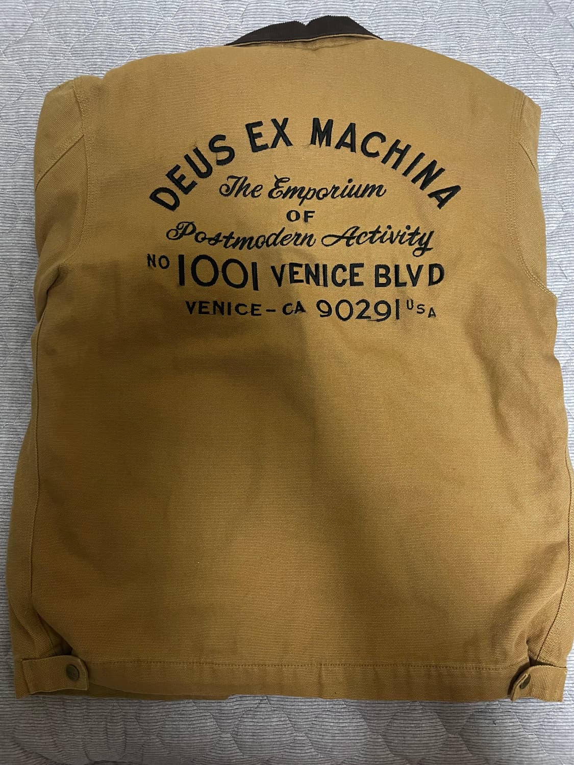 데우스 워크 자켓 상품이미지4