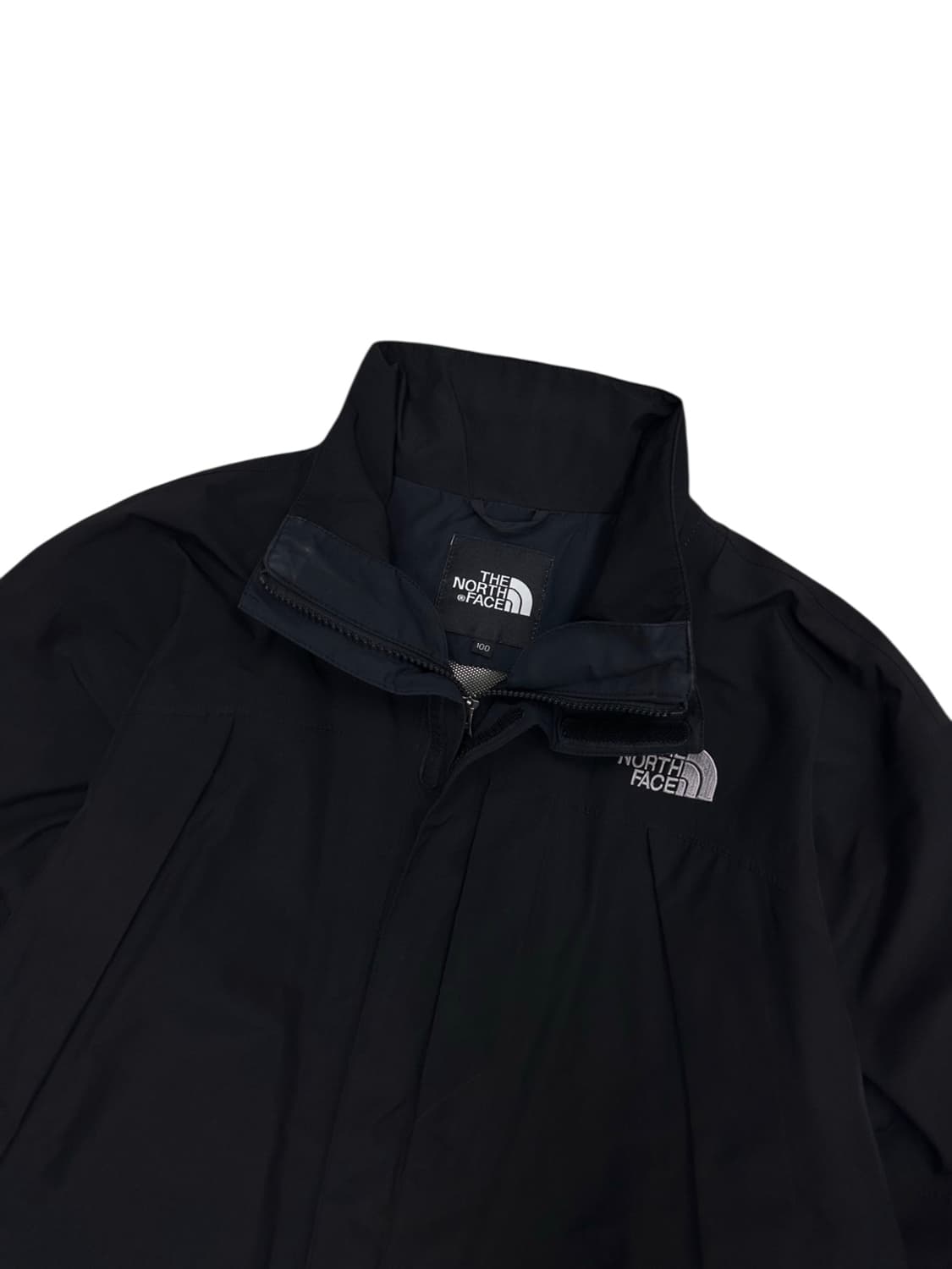 노스페이스 고어텍스 바람막이 블랙 (L)  상품이미지3