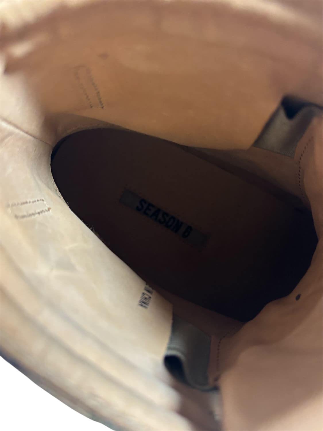 Yeezy Season 6 Camo Military Boot 상품이미지8