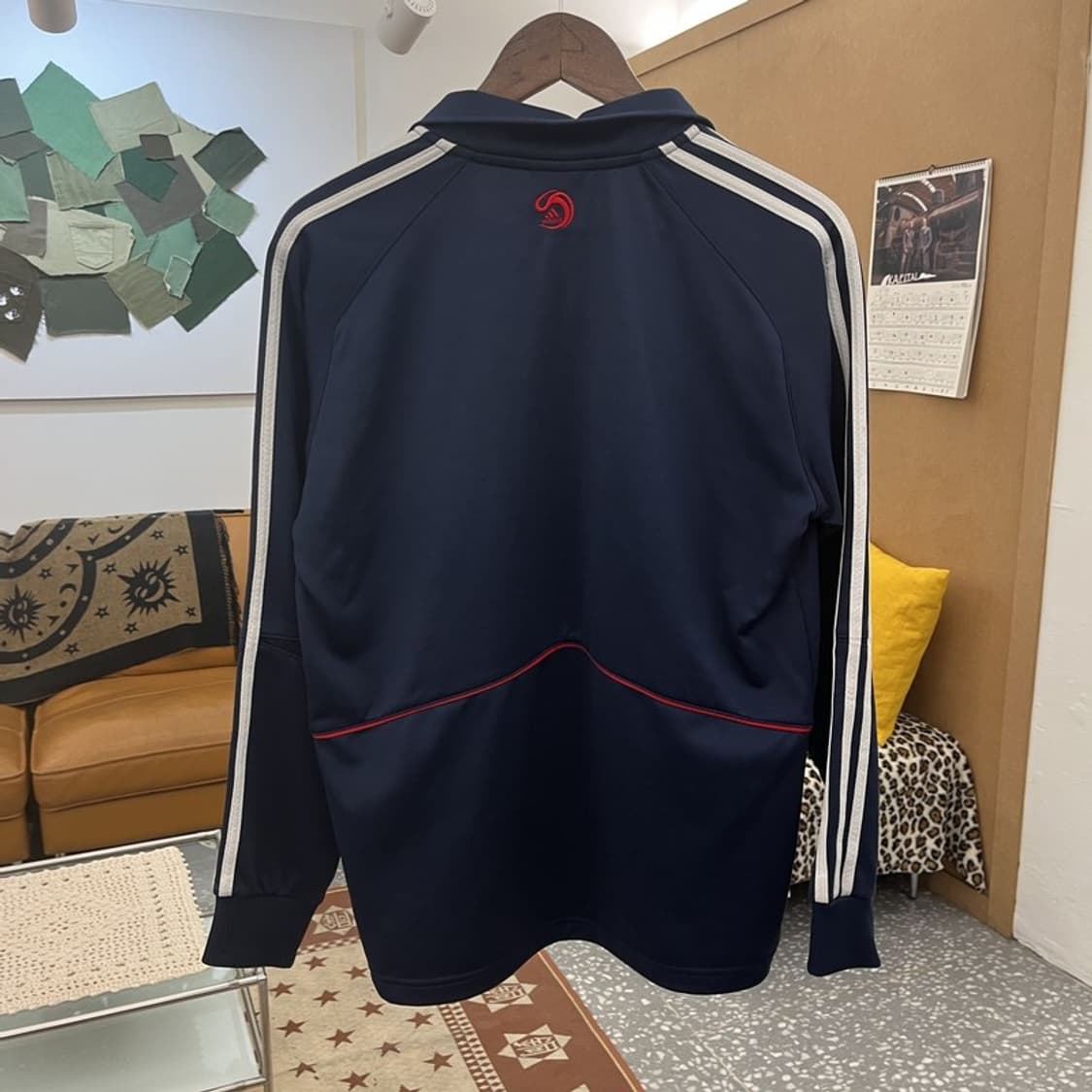 아디다스 레트로 00's 빈티지 배색 져지 집업 95 C10330 상품이미지4