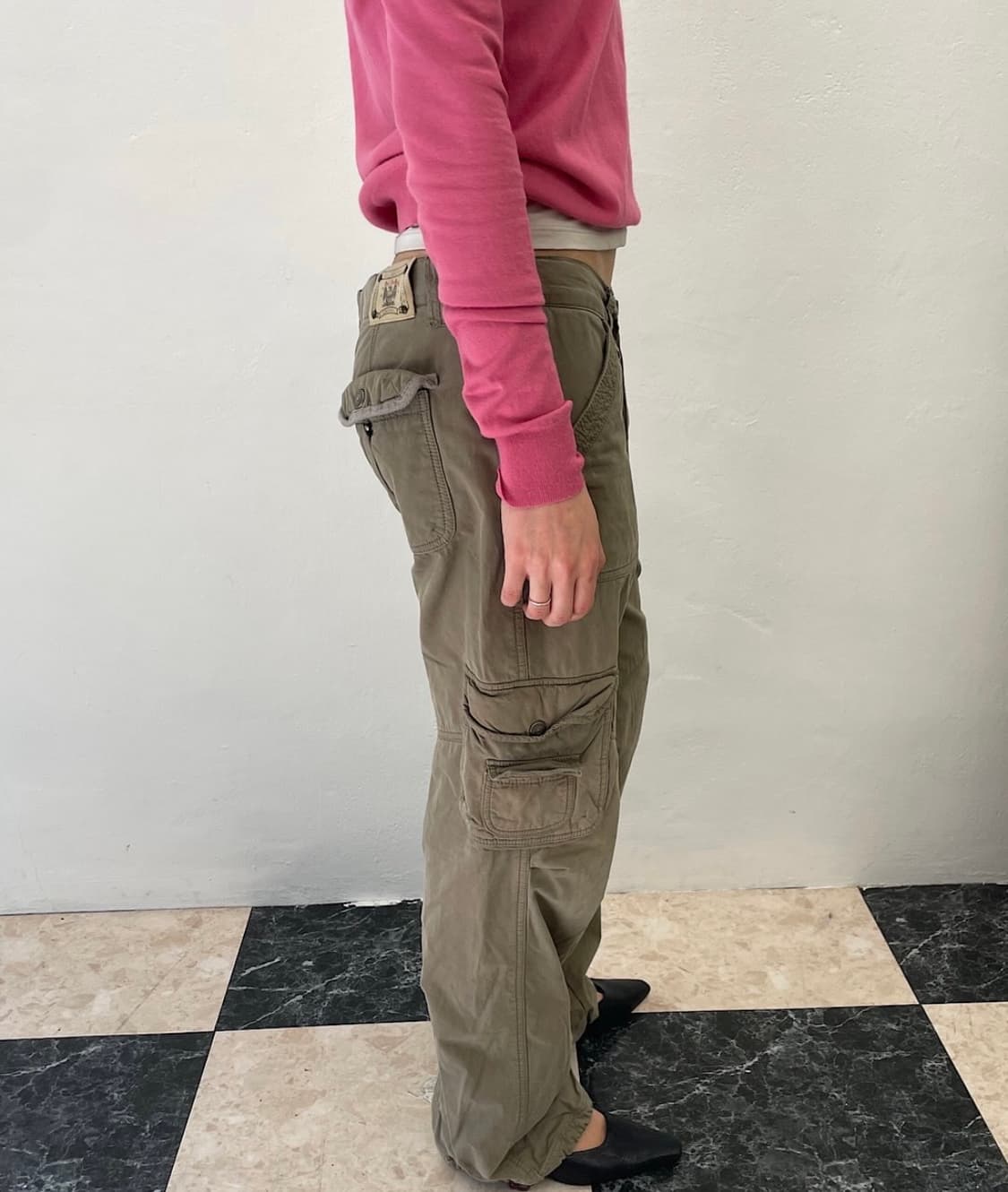 Cargo straight pants 상품이미지2