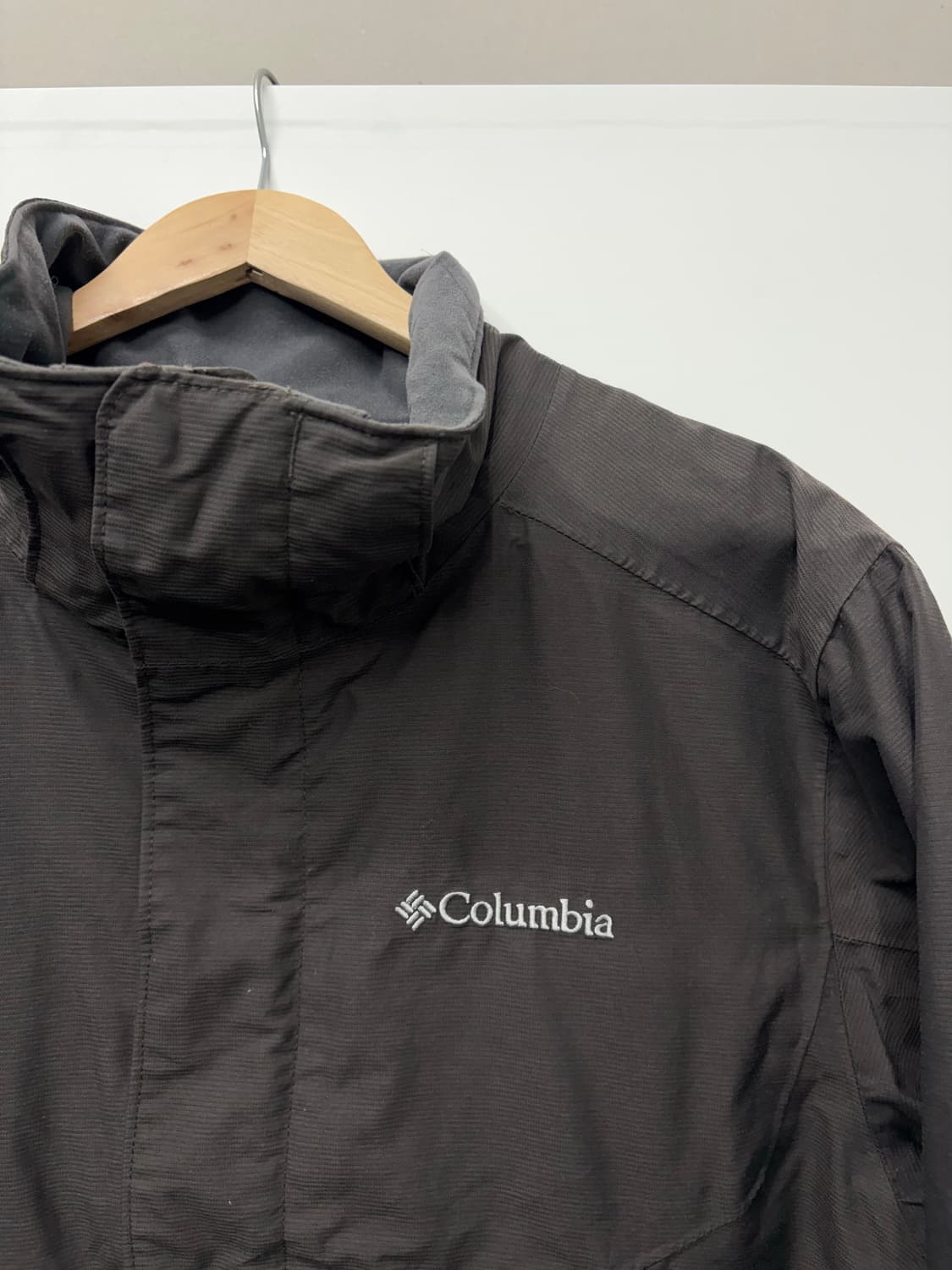 컬럼비아 브라운 바람막이 상품이미지5