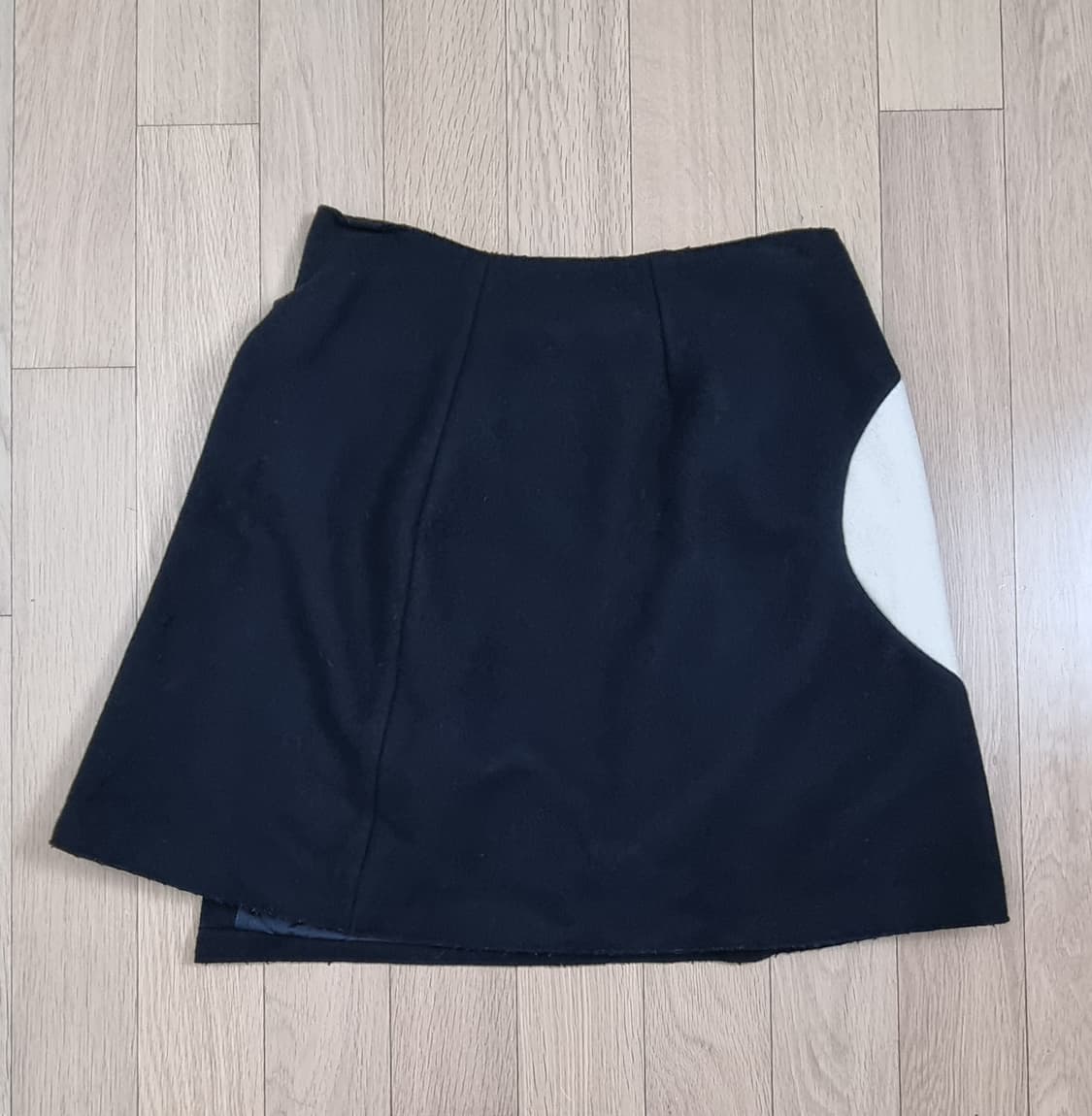 MSGM 울 80% 미니 스커트 S _ 여성 상품이미지6
