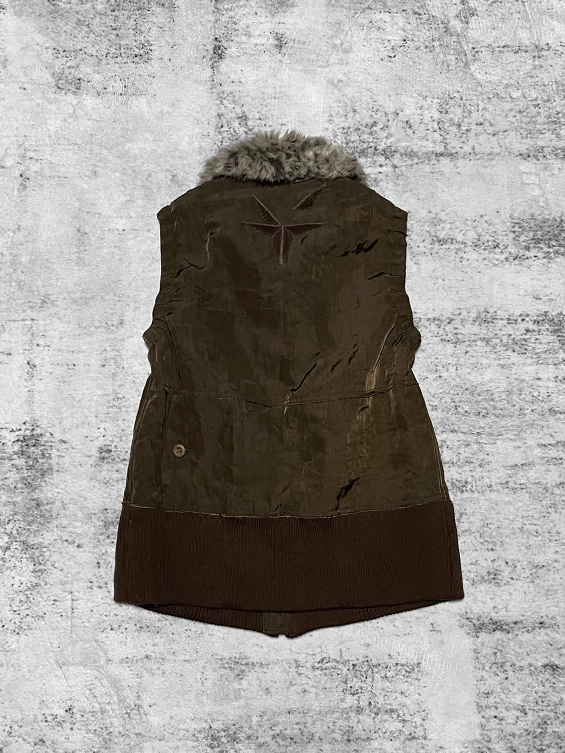 (lump rebirth) 00s punk fur vest 상품이미지6
