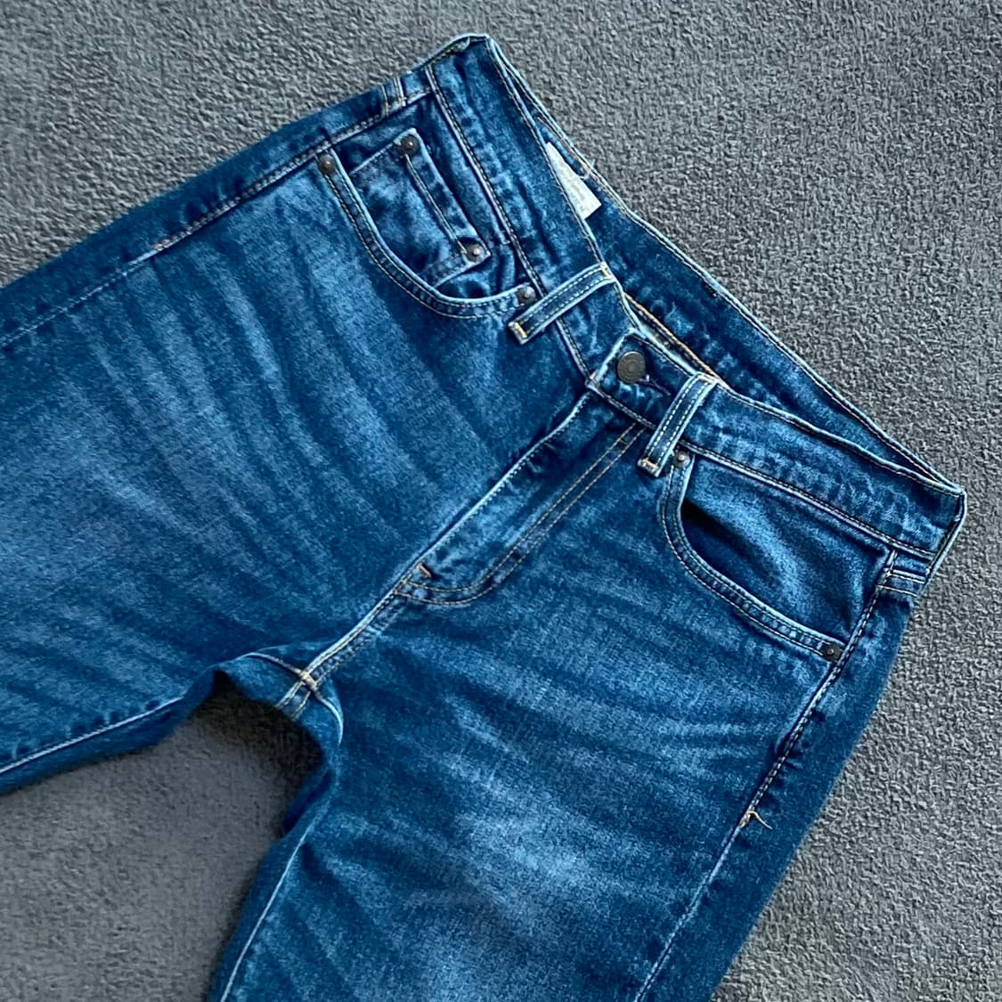 리바이스 505 빅E 데님팬츠 W28 L32 상품이미지3