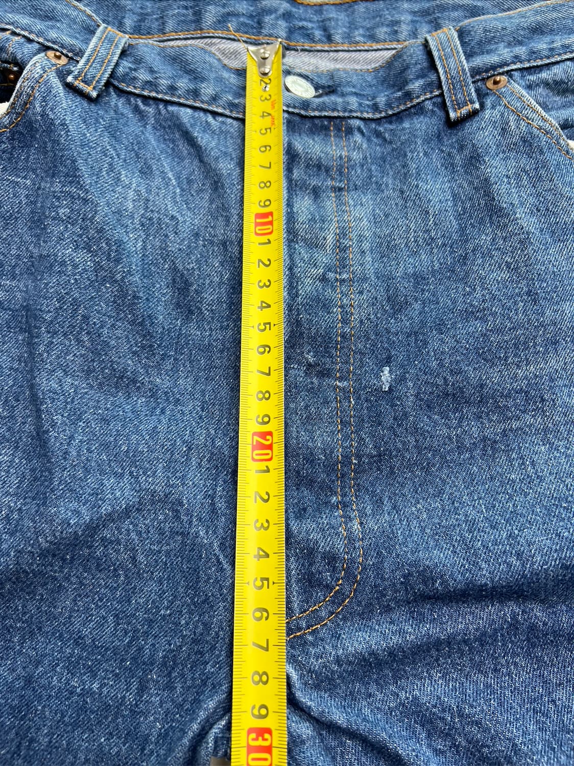 [Made In Usa]90s 빈티지 리바이스 501 블랭크탭 40/36 상품이미지4