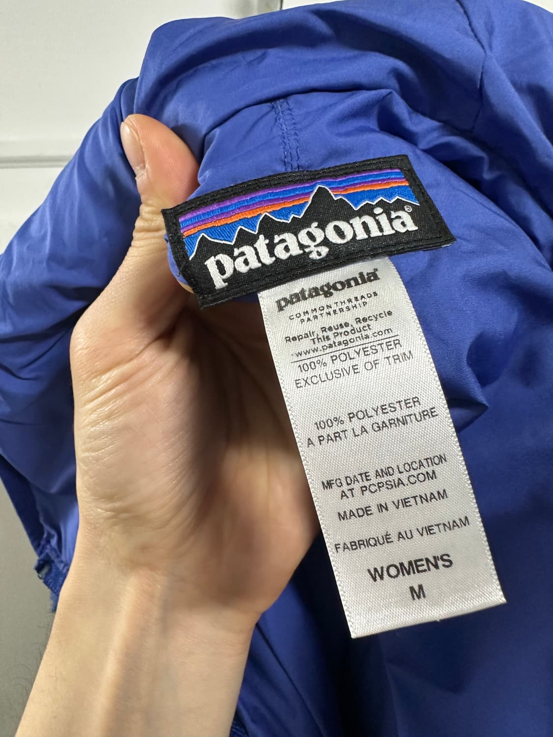 파타고니아 레트로 X 플리스 상품이미지3