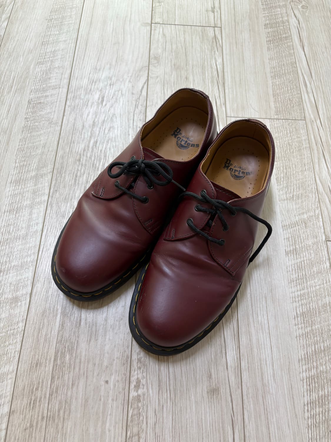 닥터마틴 1461 3홀 체리레드 280 상품이미지1