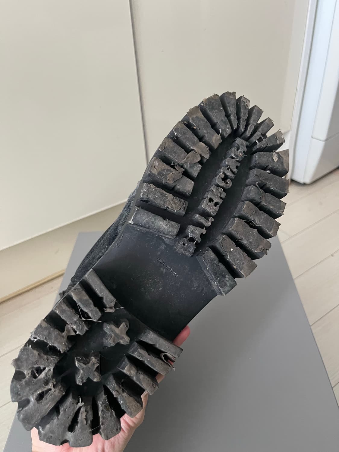 42) 발렌시아가 컴뱃 스트라이크 부츠 상품이미지3