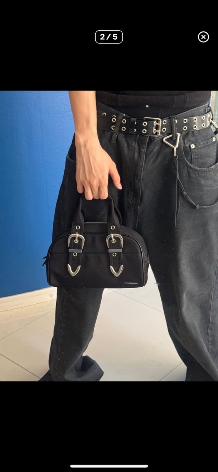 NYLON BOSTON BAG 나일론 보스턴백 상품이미지2