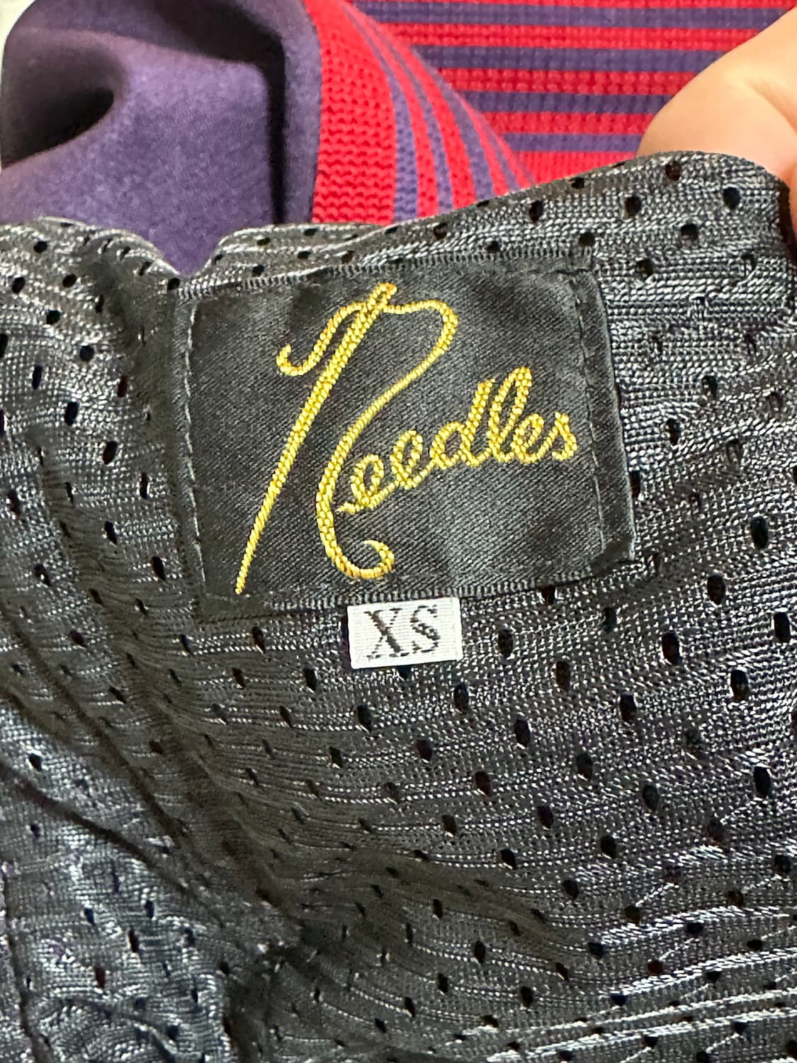 XS)니들스 트랙팬츠 HD 상품이미지6