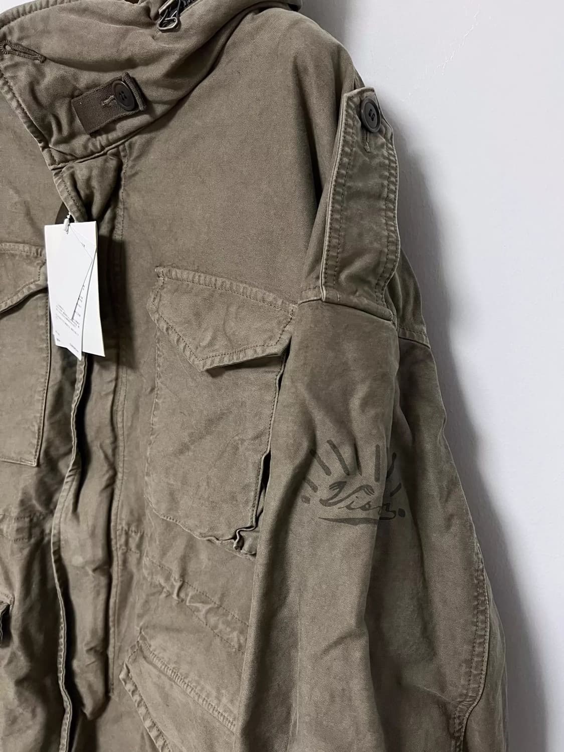 20ss BICKLE DMGD JKT 상품이미지6