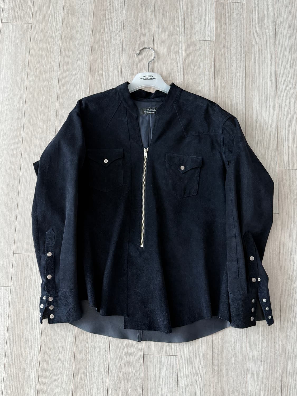 unused 스웨이드 웨스턴 셔츠 1사이즈 상품이미지1