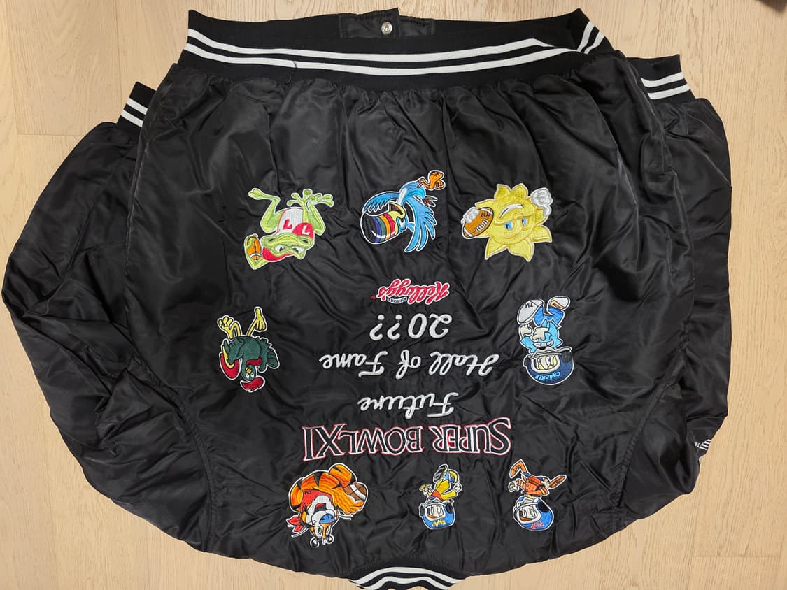 위캔더스 켈로그 야구 점퍼 상품이미지3