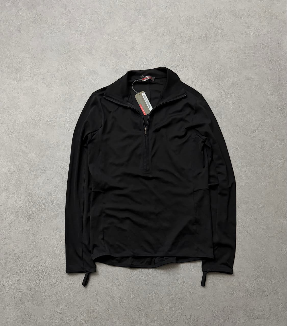 프라다 스포츠 하프집업 하이넥 탑 상품이미지1