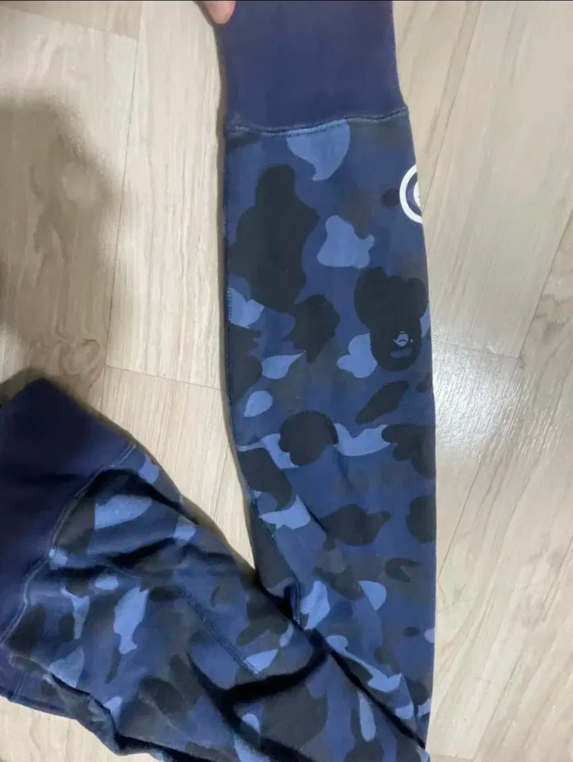 베이프 샤크 후드 청계 m 정품 상품이미지5