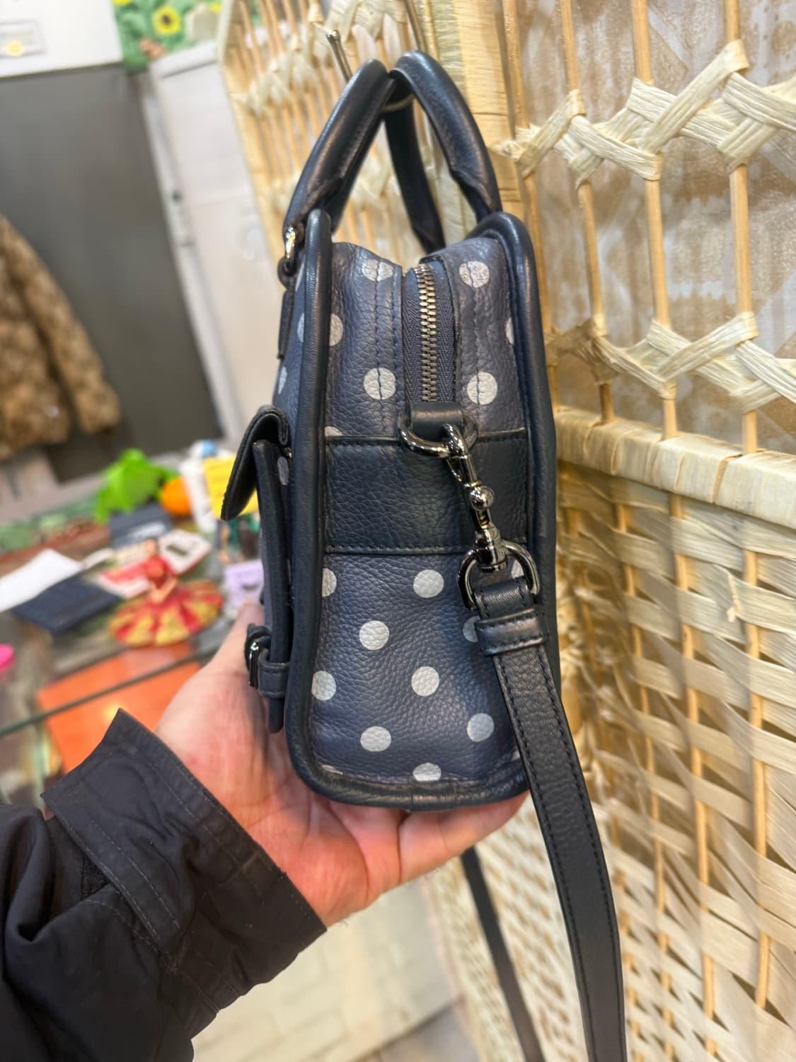 정품 로에베 크루즈 2way백 팝니다 상품이미지3