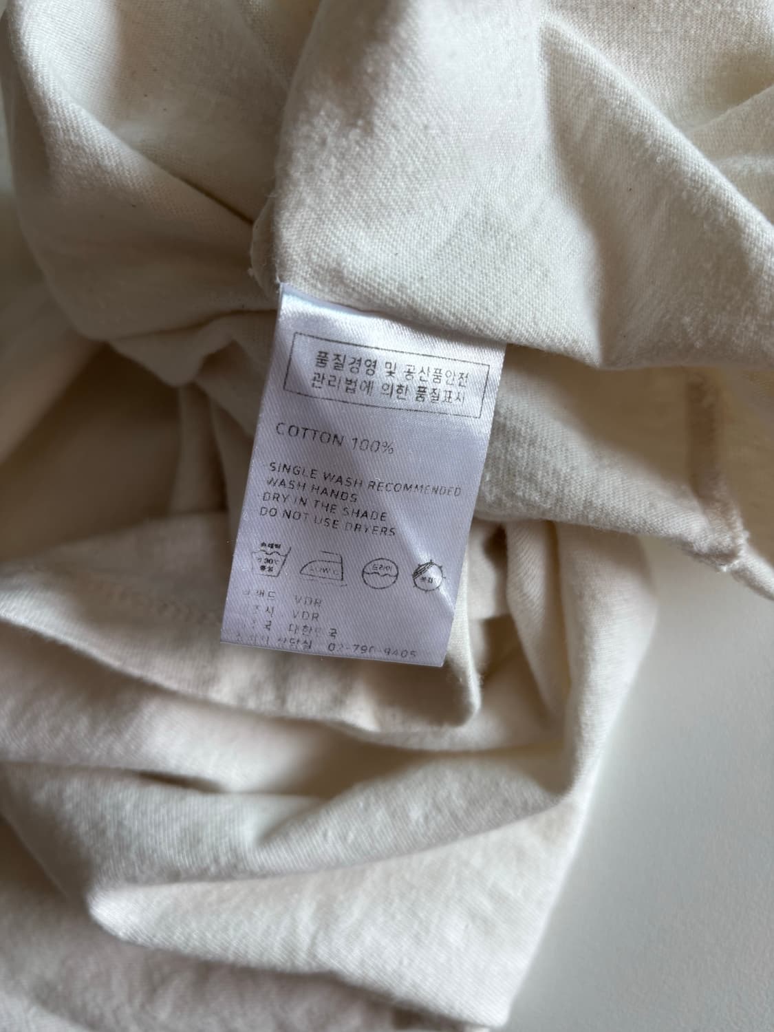 VDR SAN PABLO T-SHIRT 비디알 샌파블로 티셔츠 상품이미지5