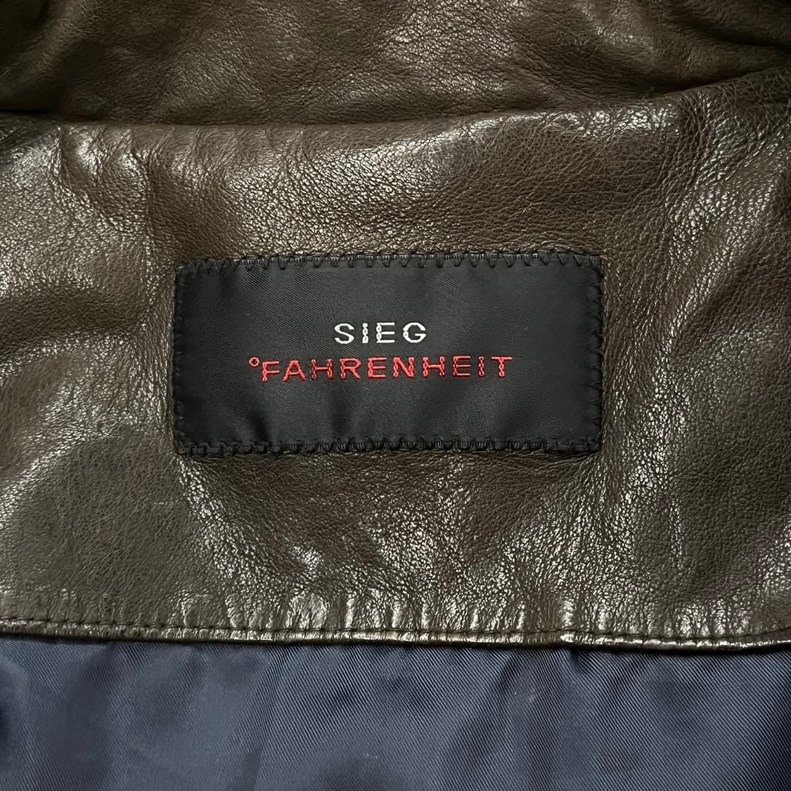 [정품/100] 지이크 가죽 자켓 b15 상품이미지5