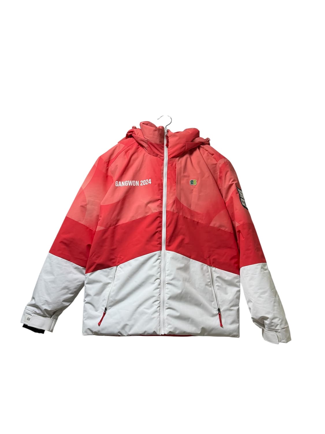 강원2024동계청소년올림픽 스키 다운 패딩 100 상품이미지1