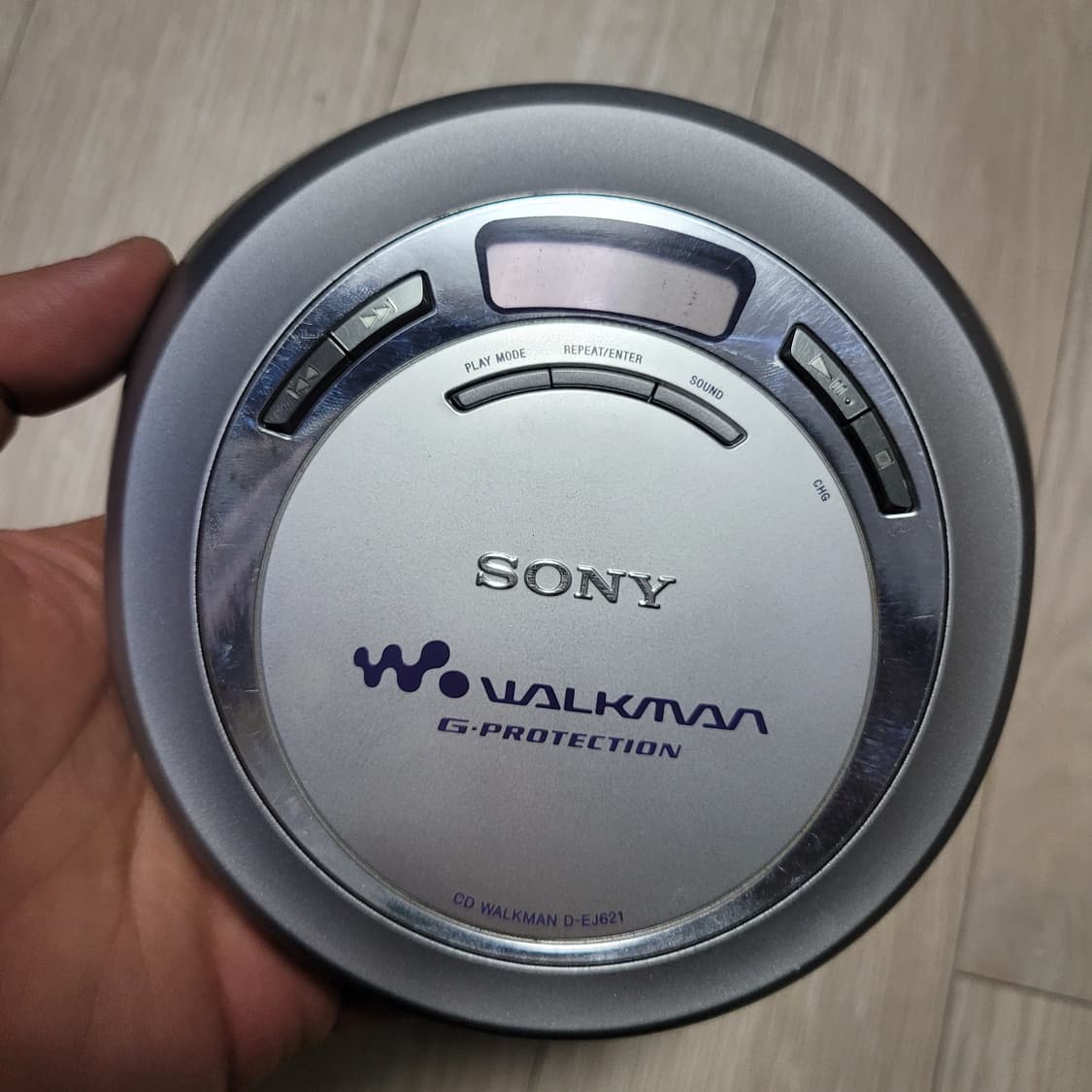 소니 워크맨 CDP D-EJ621 시디플레이어 상품이미지1