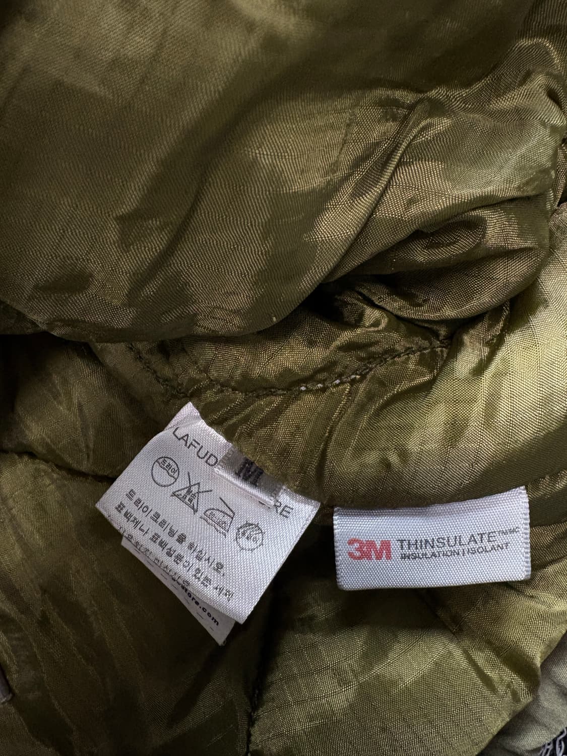 라퍼지스토어 M65 피쉬테일 3M 오버핏 숏 파카 3014 상품이미지3