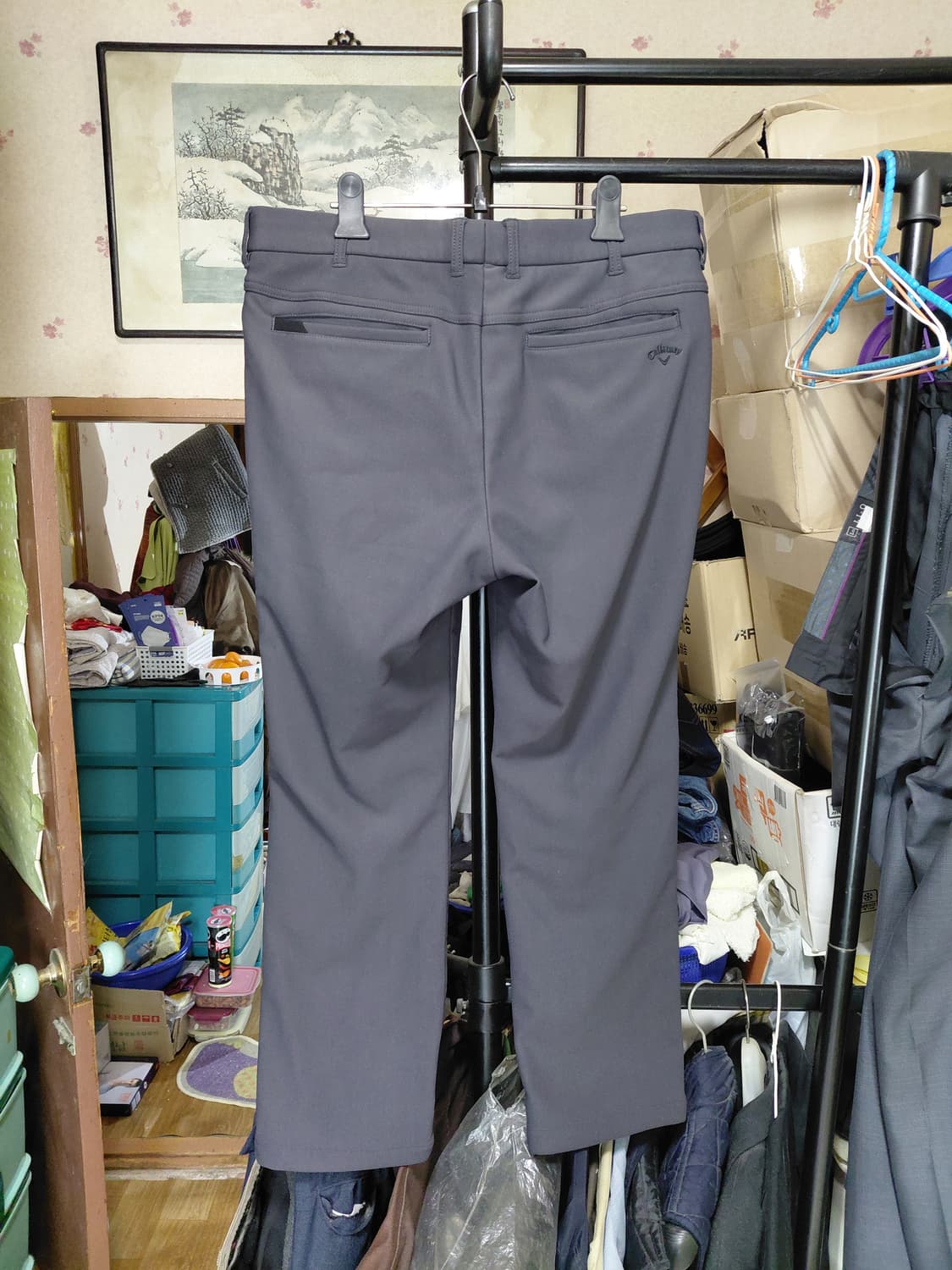 [캘러웨이]기모 골프바지(허리둘레88센티)34~35사이즈 상품이미지2