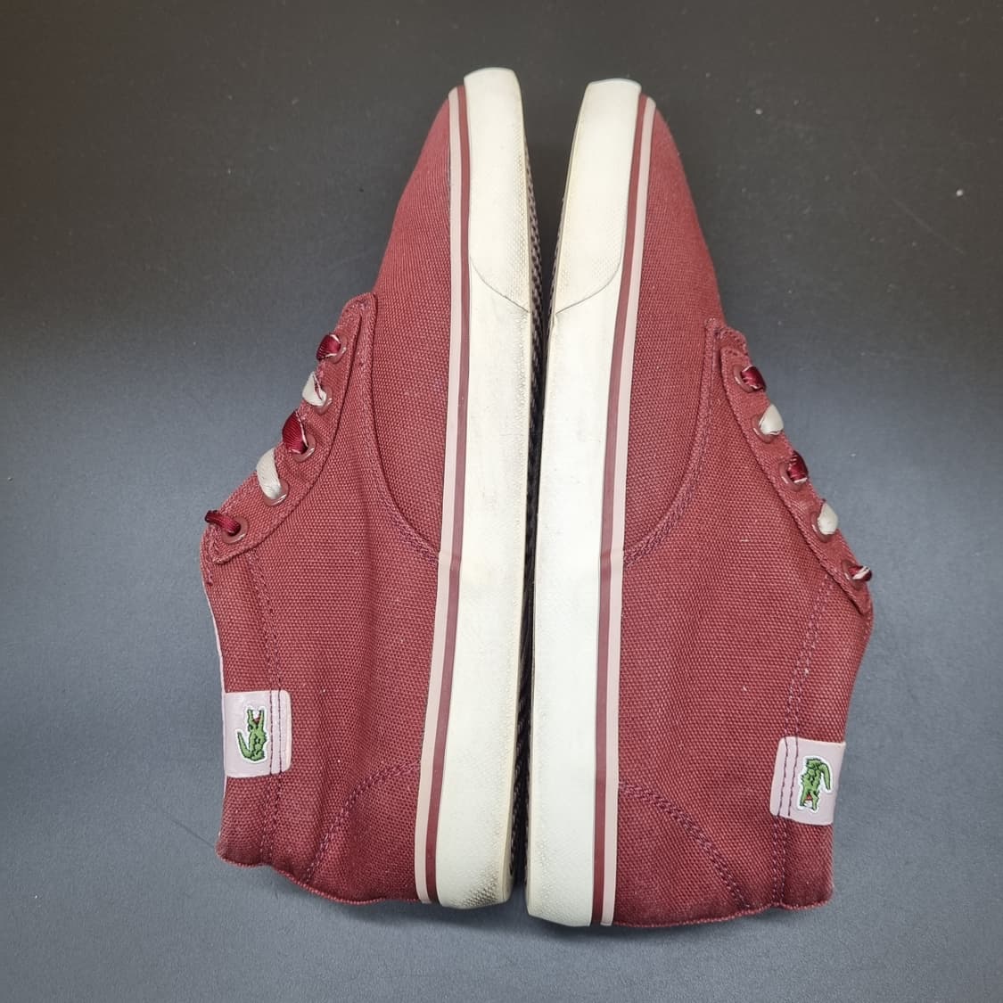 라코스테 버건디 여성미드250 상품이미지5