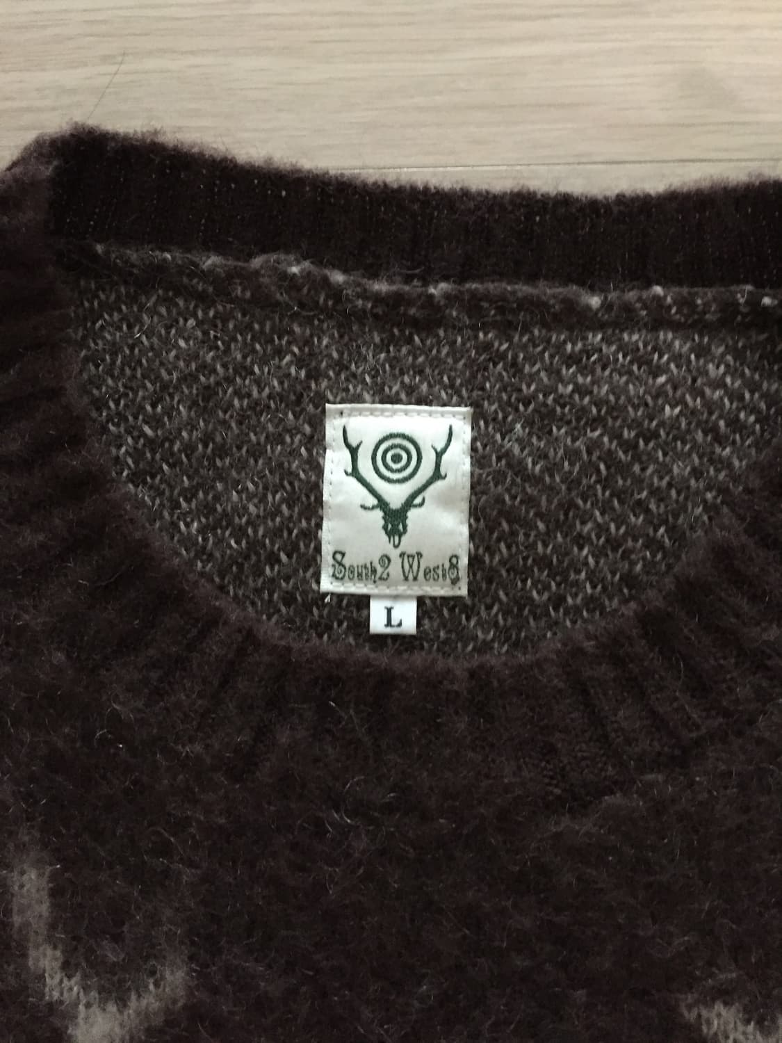 south2west8 남이서팔 모헤어 니트 L 상품이미지2