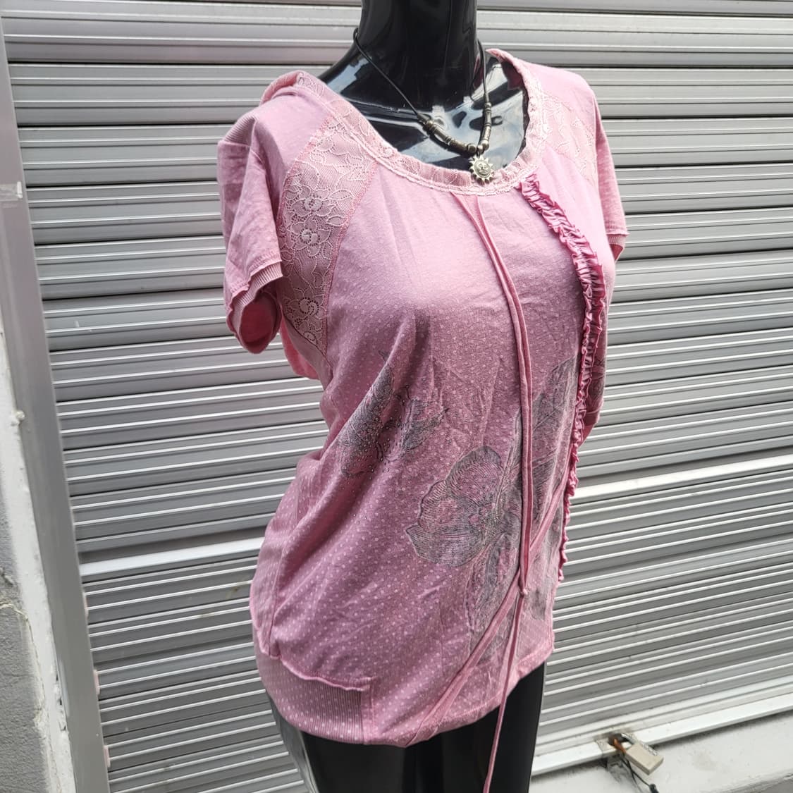 LIBERTALIA Hooded short sleeves  상품이미지1