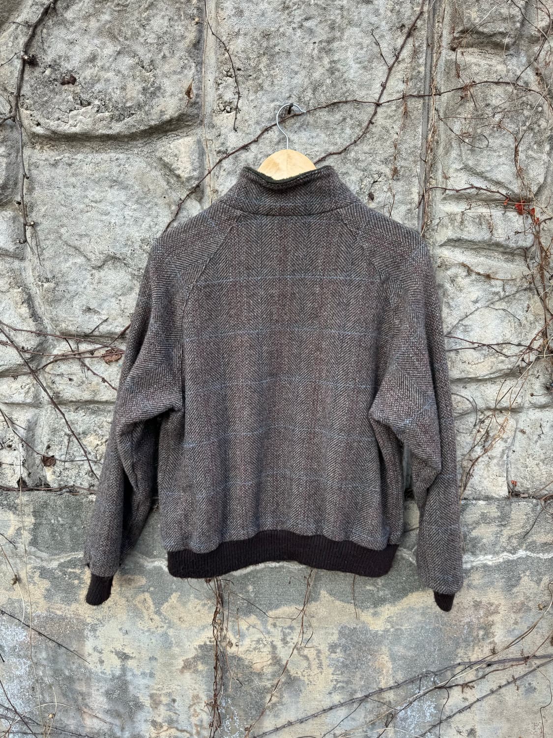 80s 펜들턴 usa 빈티지 울 블루종 봄버 자켓 m 상품이미지2