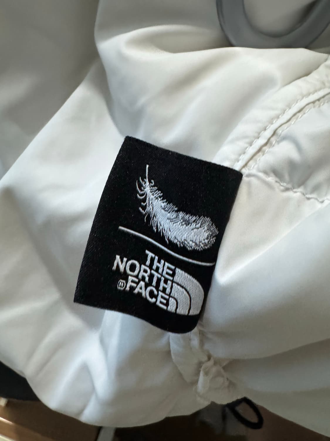 노스페이스 에코눕시 3xl(xxxl) 화이트 상품이미지3
