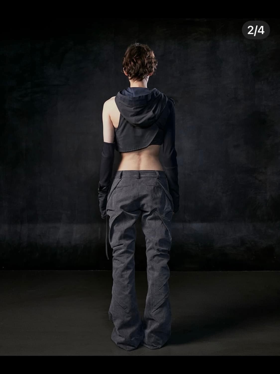 디프런트이즈오케이 디퍼런티스 로우라이즈 팬츠  상품이미지2