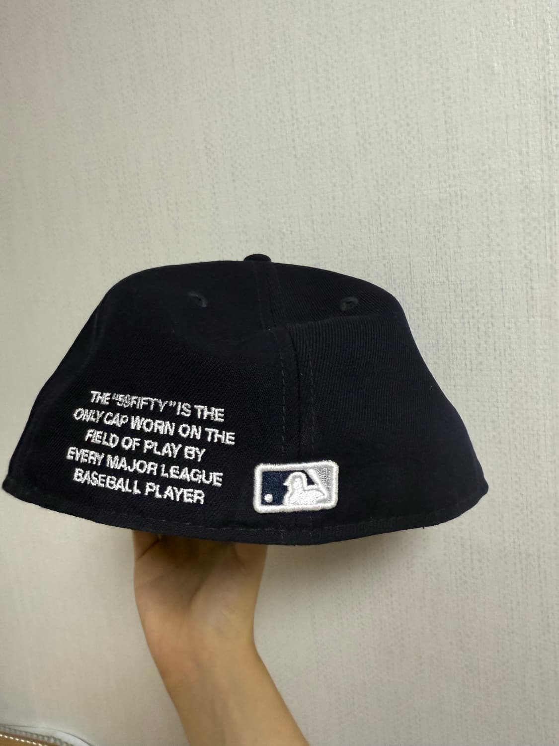 뉴에라 스냅백 블랙네이비 812 사이즈 상품이미지2