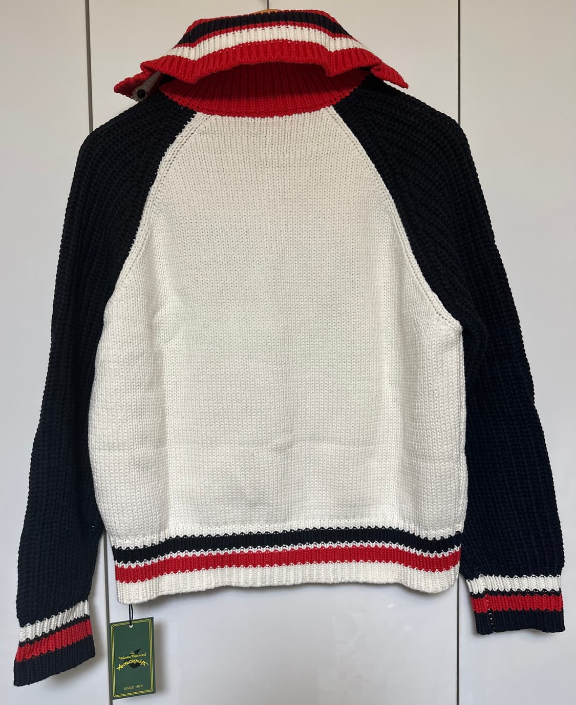 비비안웨스트우드 하트 니트 가디건 집업 상품이미지7