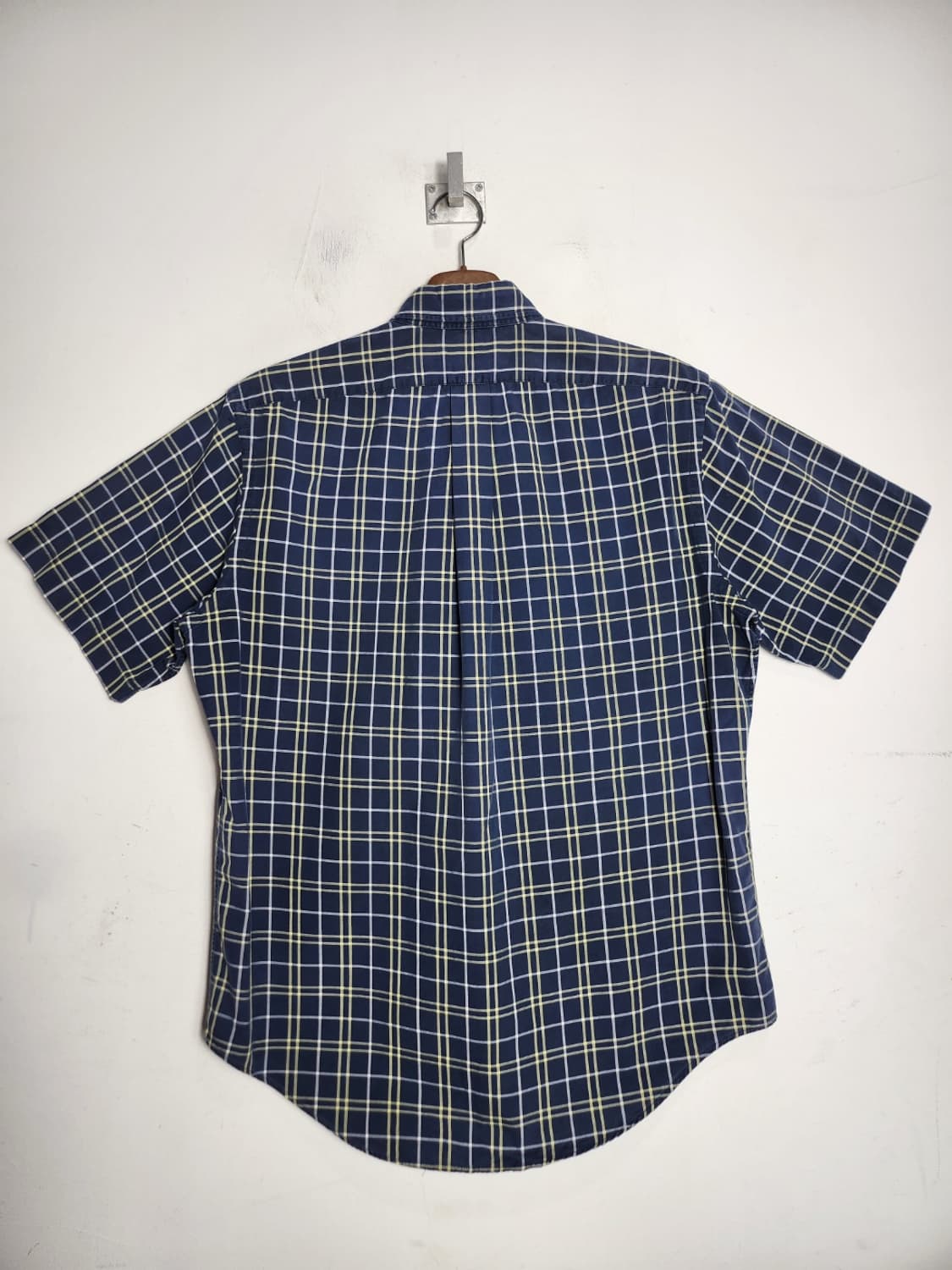 폴로 랄프로렌 반팔 체크 셔츠 상품이미지5