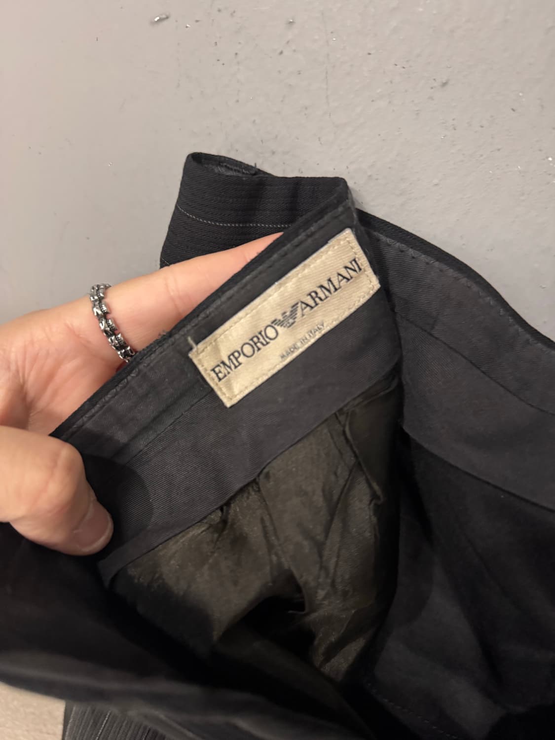 엠포리오 아르마니 스트라이프 3B 수트 셋업  상품이미지10