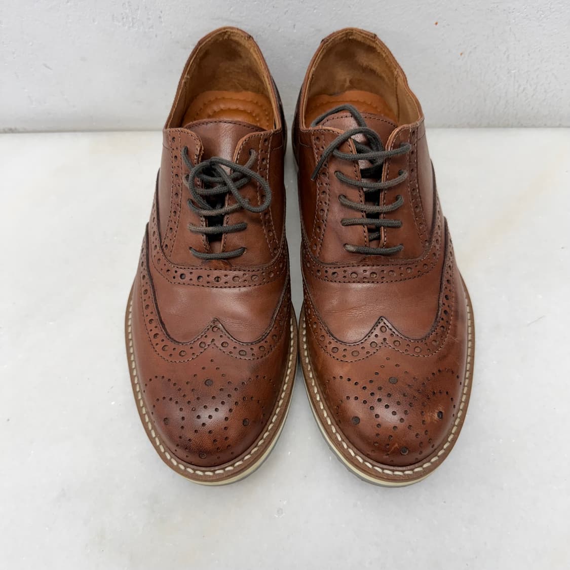 (250) BLACK by STOC 구두 윙팁  상품이미지4