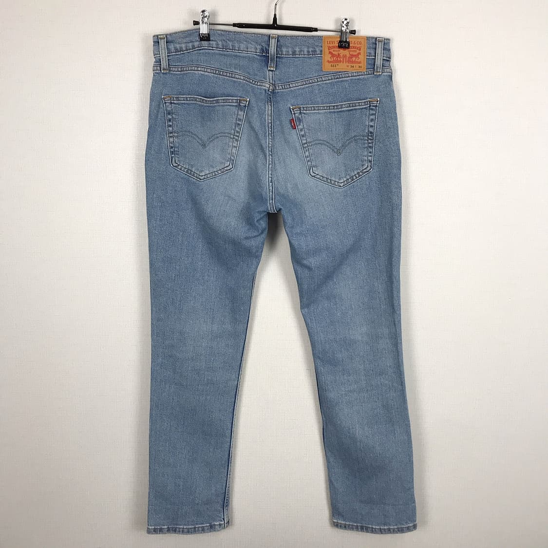 리바이스 Levi's 511 슬림핏 데님 청바지 남성34 상품이미지4