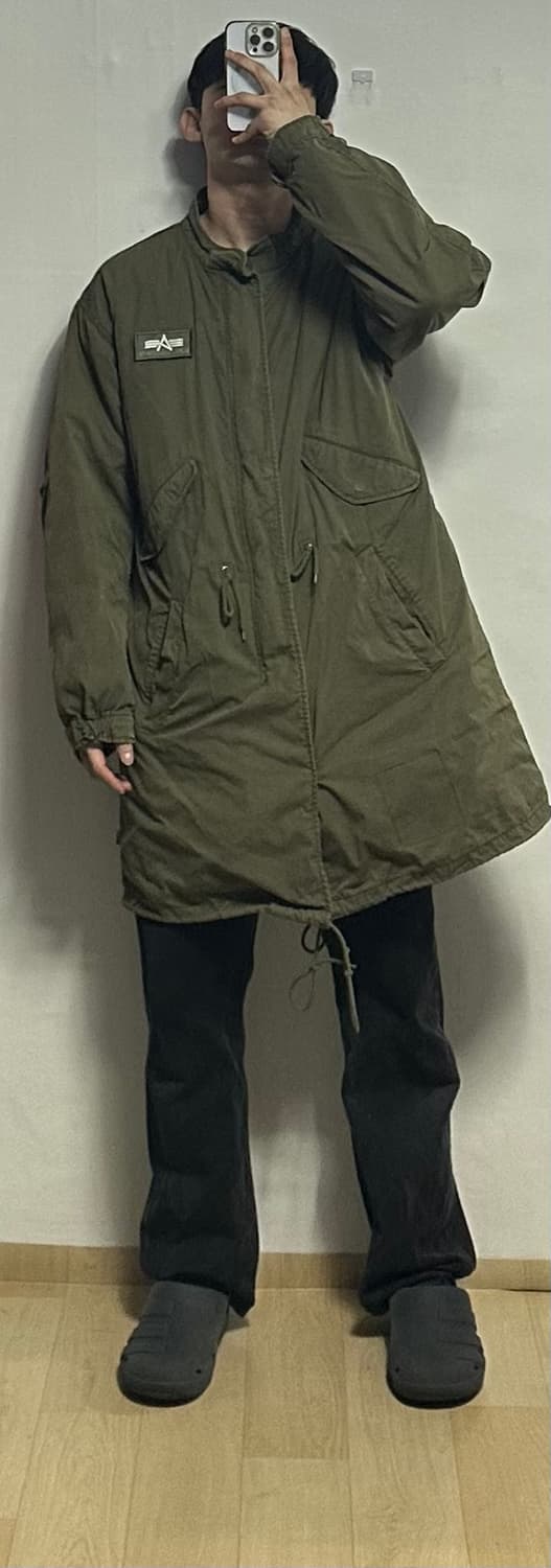 알파인더스트리 M65 피쉬테일 파카 상품이미지5