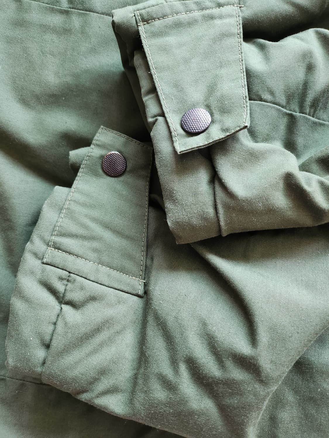 Swedish army m90 parka 상품이미지4