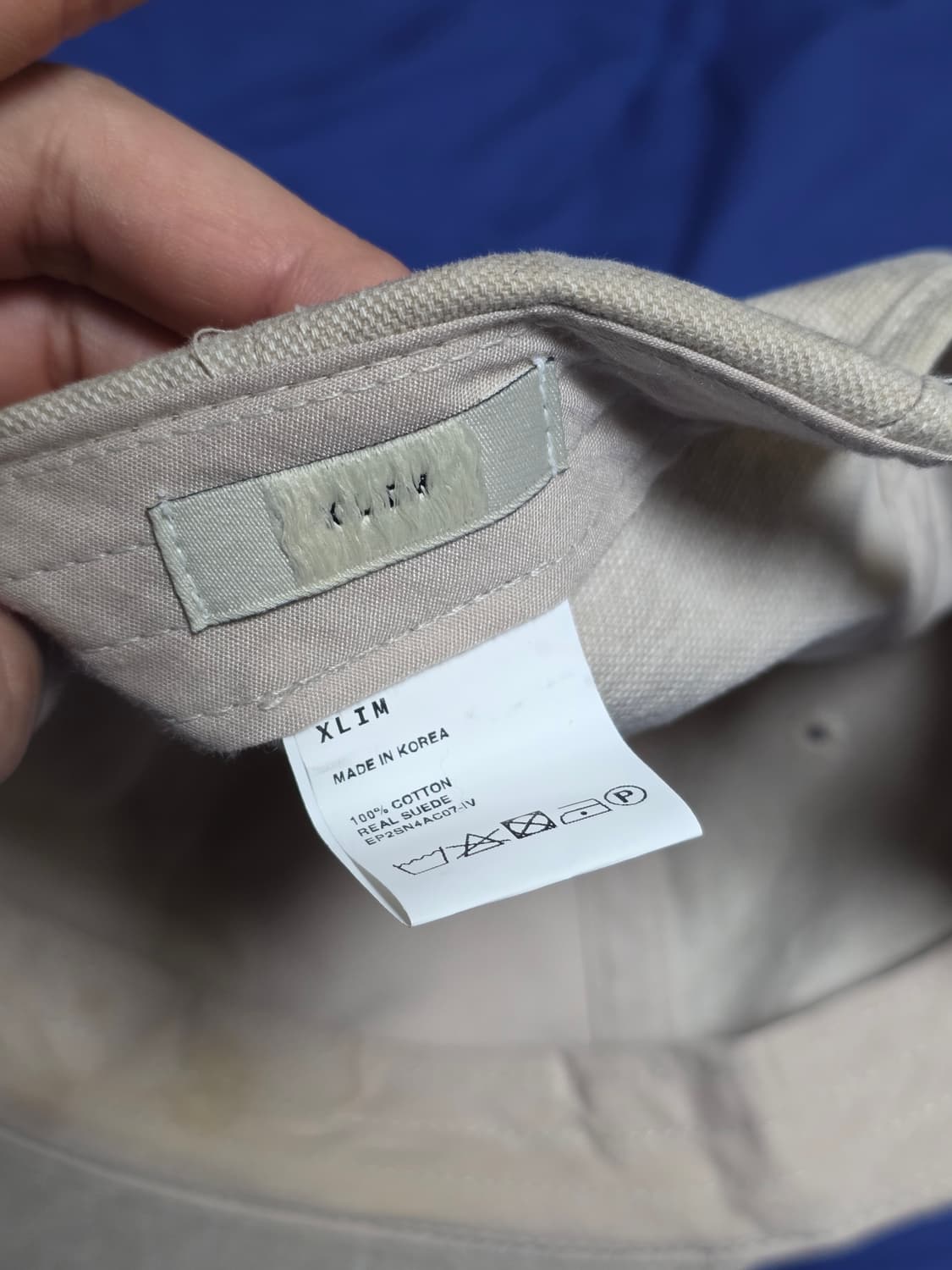 Xlim 엑슬림 캡 상품이미지3