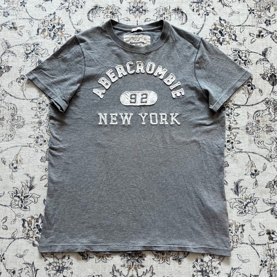 아베크롬비 스펠아웃 로고 티셔츠 상품이미지1