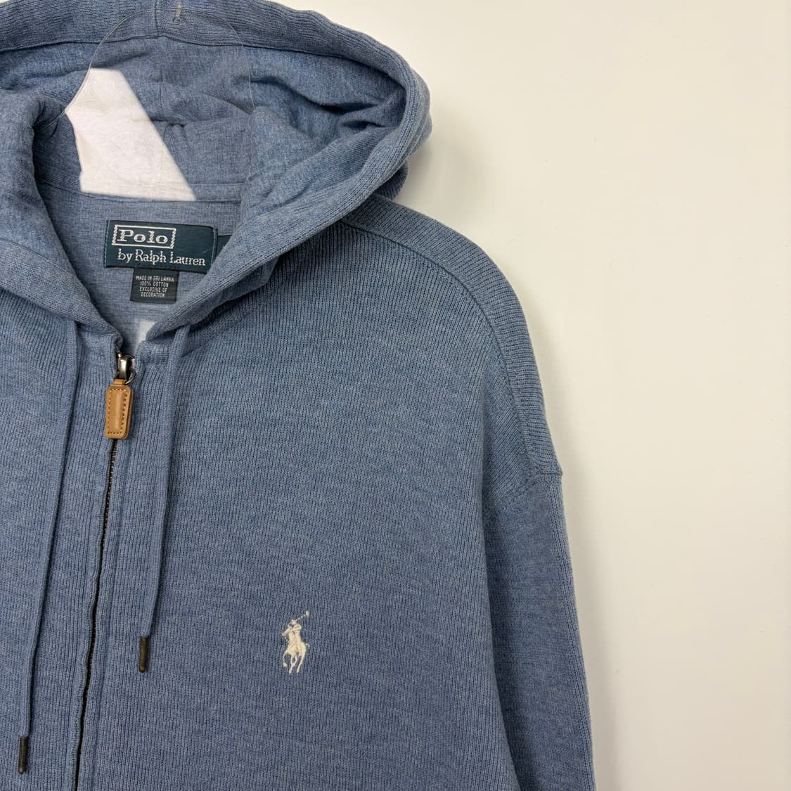 폴로 랄프로렌 코튼 니트 후드 집업 자켓 가디건 상품이미지4