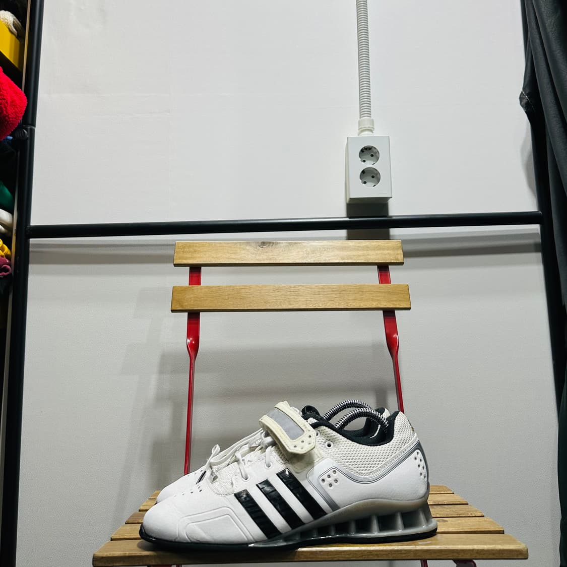 260) 아디다스 역도화 남성 남자 리프트화 아디 파워 상품이미지3