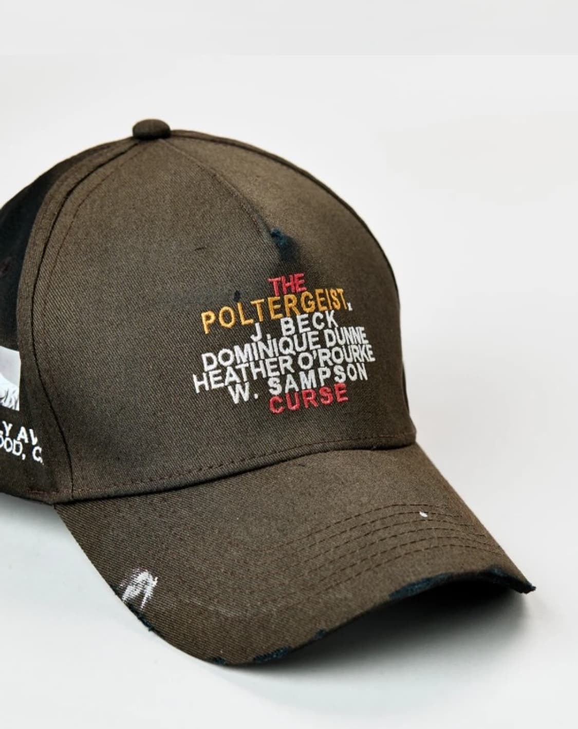 새상품) 팔리 할리우드 폴터가이스트 볼캡 상품이미지2